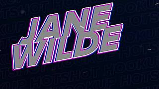 Horny jane wilde bends over doggystyle for rough anal fucking with big cock licking and fingering her gaping asshole in petite 18+ pov action.