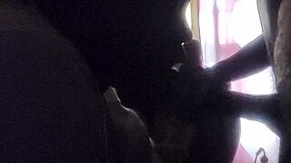 Diamond In The Rough Swallows Cum Deepthroat Style!