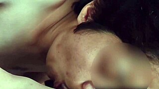 What if this curvy Latina amateur with big ass swallows cum on her tongue after riding that huge cock in bedroom?