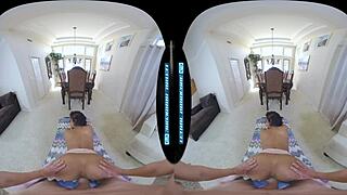 Come on, let's do a private nude workout, says busty ebony beauty Nia Nacci.