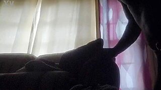 Diamond In The Rough Swallows Cum Deepthroat Style!