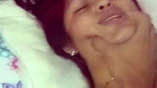 My young bull sees cuckold leave early! He wakes me up for rough sex with slapping and deepthroat in dorm.