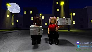 Oh man, these two sexy pizza workers end up banging the customer with their big tits and asses in a wild session