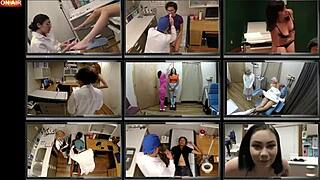 Rina arem goes for yearly checkup with nurse in hospital