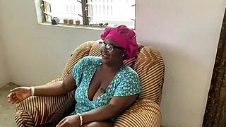 This mummy g o was chatting casually with her son about going hardcore. She ended up screaming from the intense machine dildo pounding.