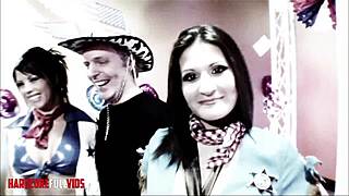 hey, check this intense amateur fucking with two hot couples 😈