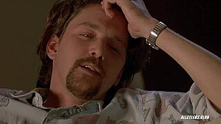 Sexy Pornstar Janet Gunn Goes Topless With Big Tits In Nude Scene. She Enjoys Softcore Handjob In Celebrity Milf Moment From Night Of The Running Man.