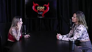 Angelica Morango shared thoughts on women submitting others to wild acts and social media censorship in sheer red