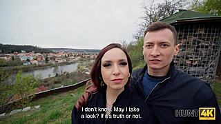 Hunt4k Face The Fucking Past With Pregnant Natural Big Tits Brunette In Czech Cuckold Pov Sex