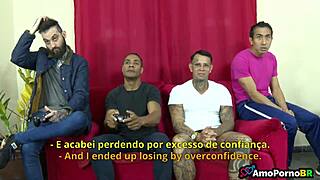 Best Friends Gangbang My Mature Milf Stepmom In Wild Orgy With Facial Cumshots