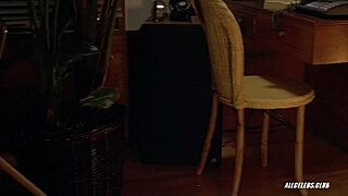 Sexy Pornstar Janet Gunn Goes Topless With Big Tits In Nude Scene. She Enjoys Softcore Handjob In Celebrity Milf Moment From Night Of The Running Man.