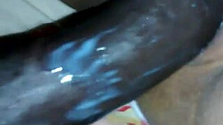 Oh gosh, I'm eatin' this fat tasty chick with my big black cock in her big ass... mmm, couple fun!