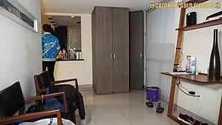 Tricked Elegant Latina Slut With Big Tits And Ass Gets Fucked Hard In Homemade Reality Scene!