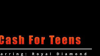 Royal Diamond Stars In Cash For Teens 18+