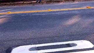 Encontrei Uma Prostituta Na Esquina E Chamei Pra Fazer Boquete! Ela Quis 100 Mas Deu Desconto E Chupou Cabeça No Terreno Baldio!