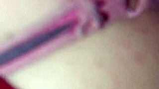 Double penetration interracial action hits with asian babe in crazy fat fetish close up.