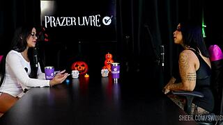 compilados da marcely mello no swing cast com tifany rocha - parte 2 watch on sheer red