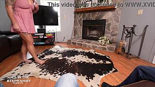 Step-Moms Swap For Fat Cock Blowjob And Doggystyle Fucking In Taboo Scene