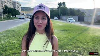 Public Agent Picks Up Cute Skinny Teen 18+ For Outdoor Fucking In Mountains With Creampie Finish