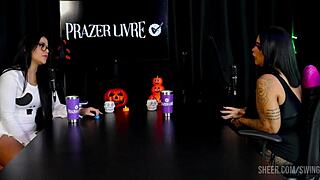 compilados da marcely mello no swing cast com tifany rocha - parte 2 watch on sheer red