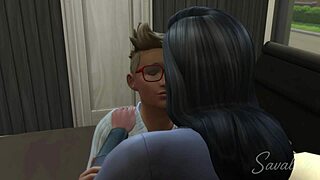 Step Mother Rides Cuban Kevin In Cowgirl For Satisfaction