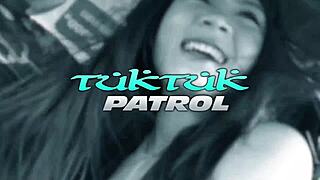 tuktukpatrol horny thai babe with small tits takes monster cock for deepthroat facial fun