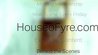 Whoa, truly intimate morning sex with alexis tae in passionate creampie scene.