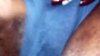 My pussy gets so wet that i have to change panties as fat ebony granny with big tits and ass