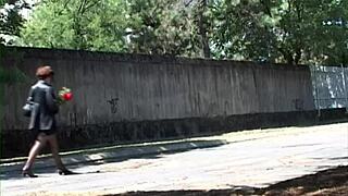 Old fancy woman, are you ready to take these big dicks deep in your ass and mouth?