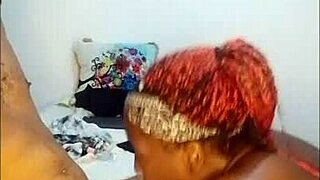 Hey big cock, what if one hot ebony slut sucks you sloppily until swallowing cum as your unlocked slave?