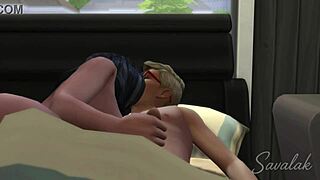 Step Mother Rides Cuban Kevin In Cowgirl For Satisfaction