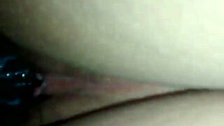 Oh gosh, I'm eatin' this fat tasty chick with my big black cock in her big ass... mmm, couple fun!