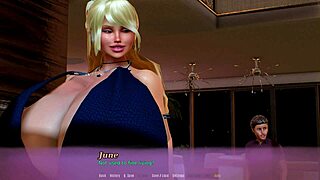 Lets play goldengobs commission games june with big tits blonde