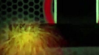 dee dee lynn gets spermed after footjob action