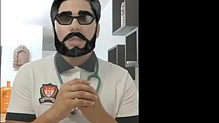 La esposa de mi hijastro needs mouth-to-mouth resuscitation, says mother-in-law in cheating NTR scene with big cock.