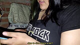 i catch my stepsister chatting on tinder and she offers her throat if i stay quiet to parents