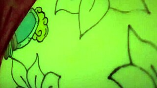 Playing with huge natural tits and smooth wet pink pussy