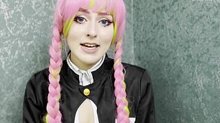 Joi, Let Kanroji Mitsuri Take Your Cock Between Her Big Tits For Ultimate Cum Explosion!