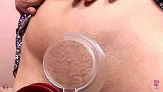 Damn, handsome midget pounds gorgeous big tits girl in hardcore reverse cowgirl and deepthroat!