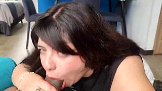 Beautiful Blue-Eyed Girl with Huge Tits Jennie Gets Fucked by Roommate After Getting Caught