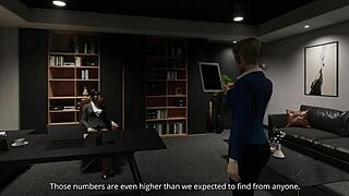 i played caroline's fantasies part one with redhead outdoor masturbation on the beach.