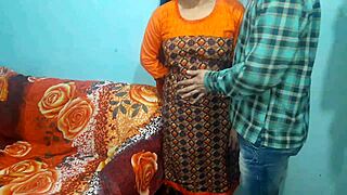 Teacher Invites Student Home for Intense Homemade Anal Session