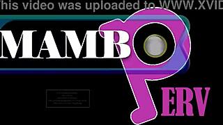 Brazilian nympho Bea Cherry drinks pee after lezdom domination in huge cock anal gangbang