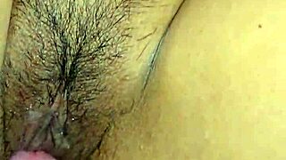 Latina Milf Gets Cum on Wet Pussy in Real Orgasm