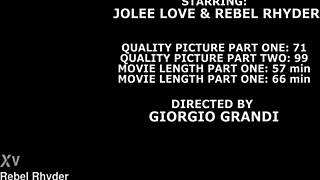 Jolee Love Faces 7 Boys in Wet Gangbang with Rough Double Anal, Gaping Assholes, Pee Drinking, Squirting, and Cum Swallowing