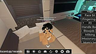 i had a new session with a beautiful slut in roblox bent over doggystyle