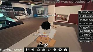 i had a new session with a beautiful slut in roblox bent over doggystyle