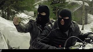 Sexy Topless Teen With Small Tits Joins Nude Milf In Handjob Blowjob Scene From Torunn Loedemel Stokkeland Lilyhammer S03e05 2014 Big Boobs Celebrity Action