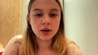 Young amateur with big tits and ass decides to masturbate publicly for the first time with close-up fingering outdoors.