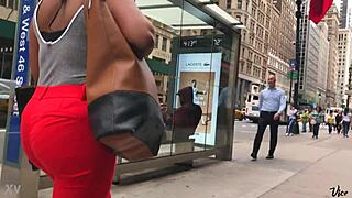 hey, isn't this beautiful chocolate ass just so cute and hidden, all ebony and candid?